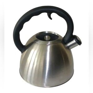 Kitchenware Remedy Collection Whistling Tea Kettle Pot 1.5 Qt. Size